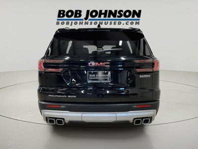 2025 GMC Acadia Elevation