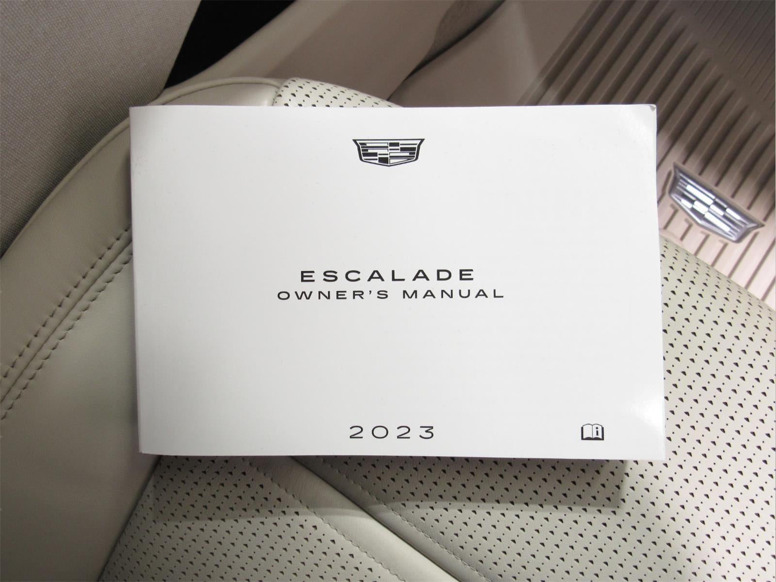 2023 Cadillac Escalade Sport Platinum