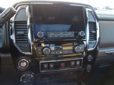 2023 Nissan Titan Platinum Reserve