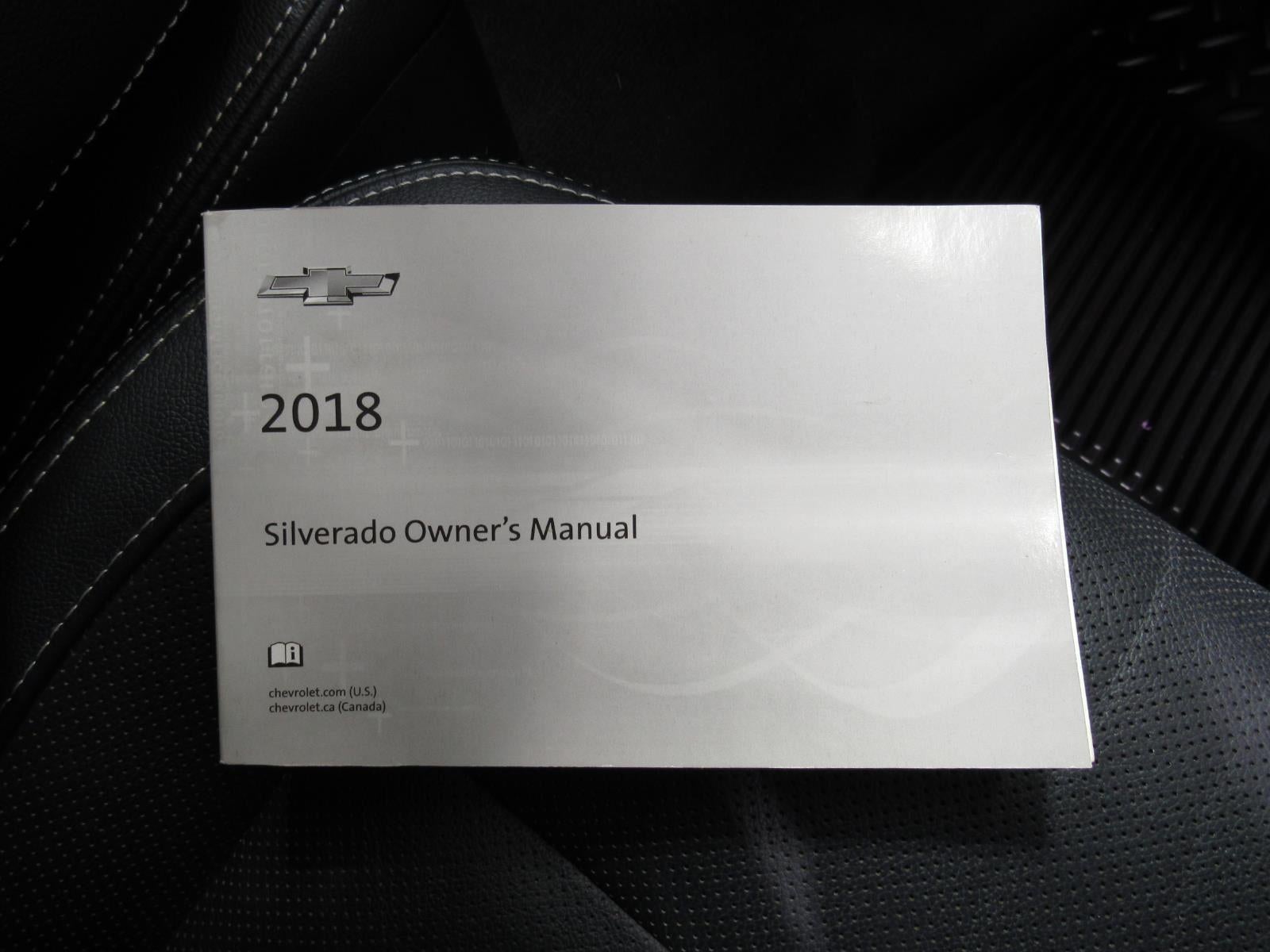 2018 Chevrolet Silverado 1500 LT