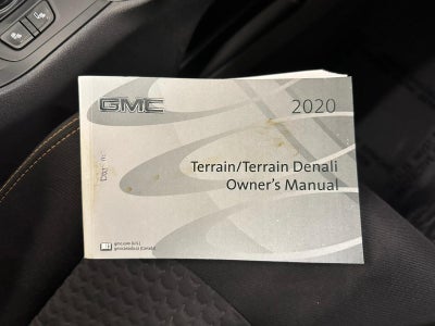 2020 GMC Terrain SLE