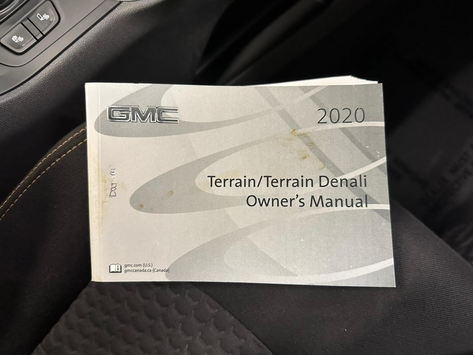 2020 GMC Terrain SLE