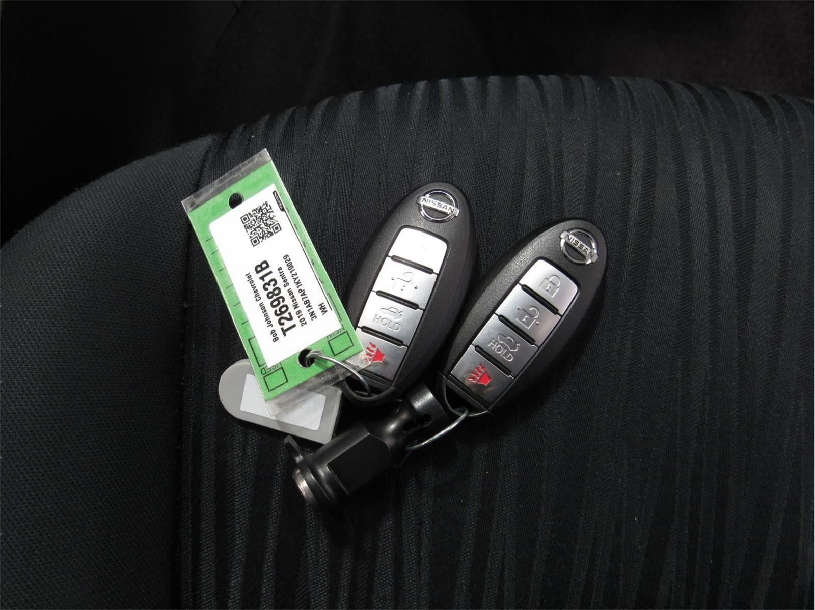 2019 Nissan Sentra SV