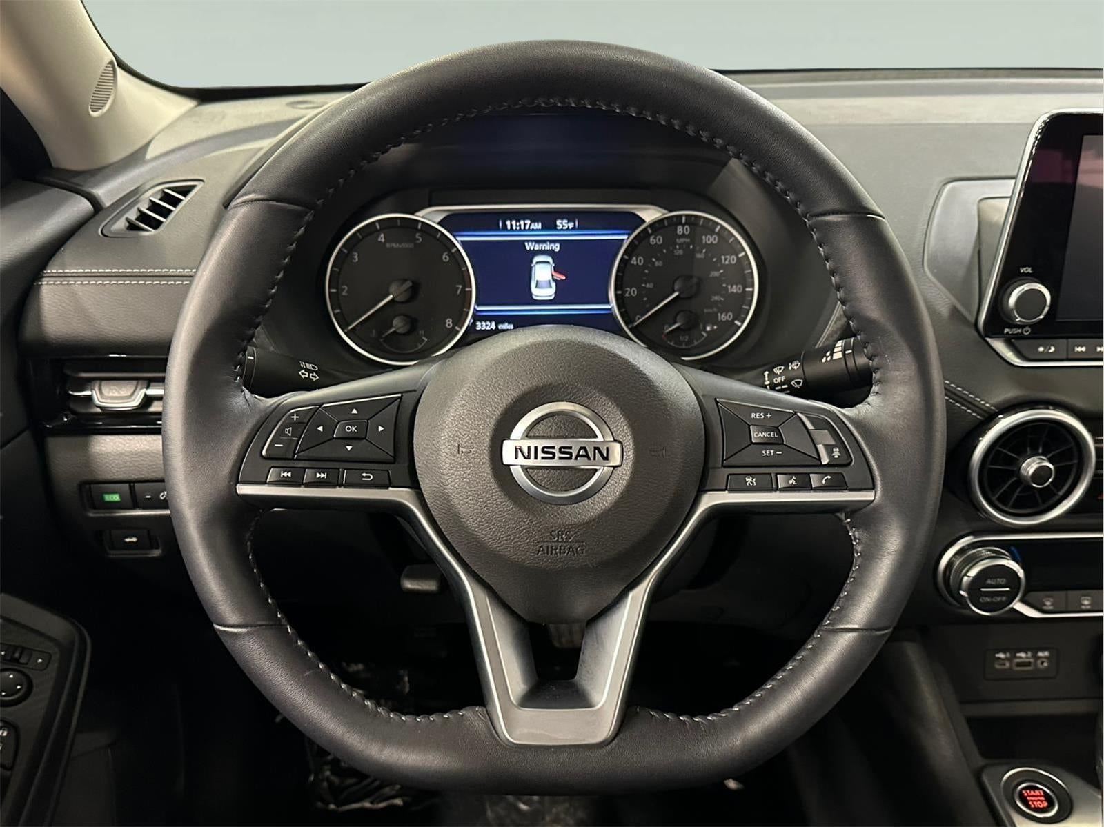 2020 Nissan Sentra SV Xtronic CVT