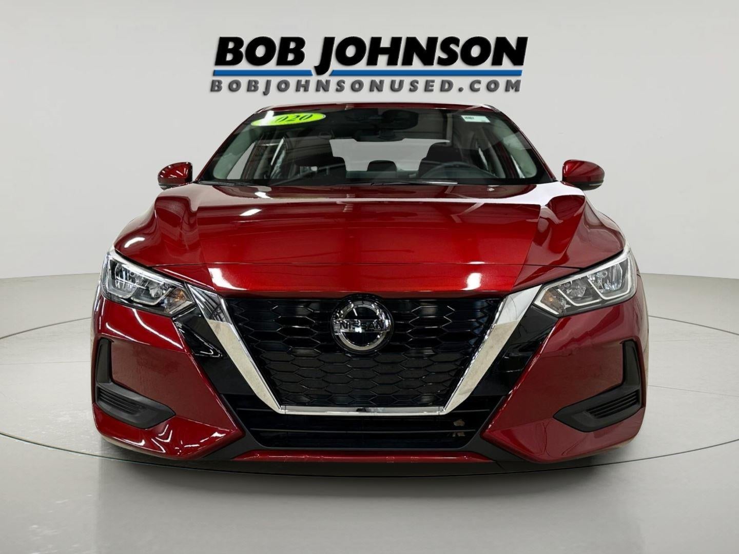 2020 Nissan Sentra SV Xtronic CVT