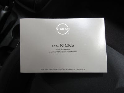 2024 Nissan Kicks S