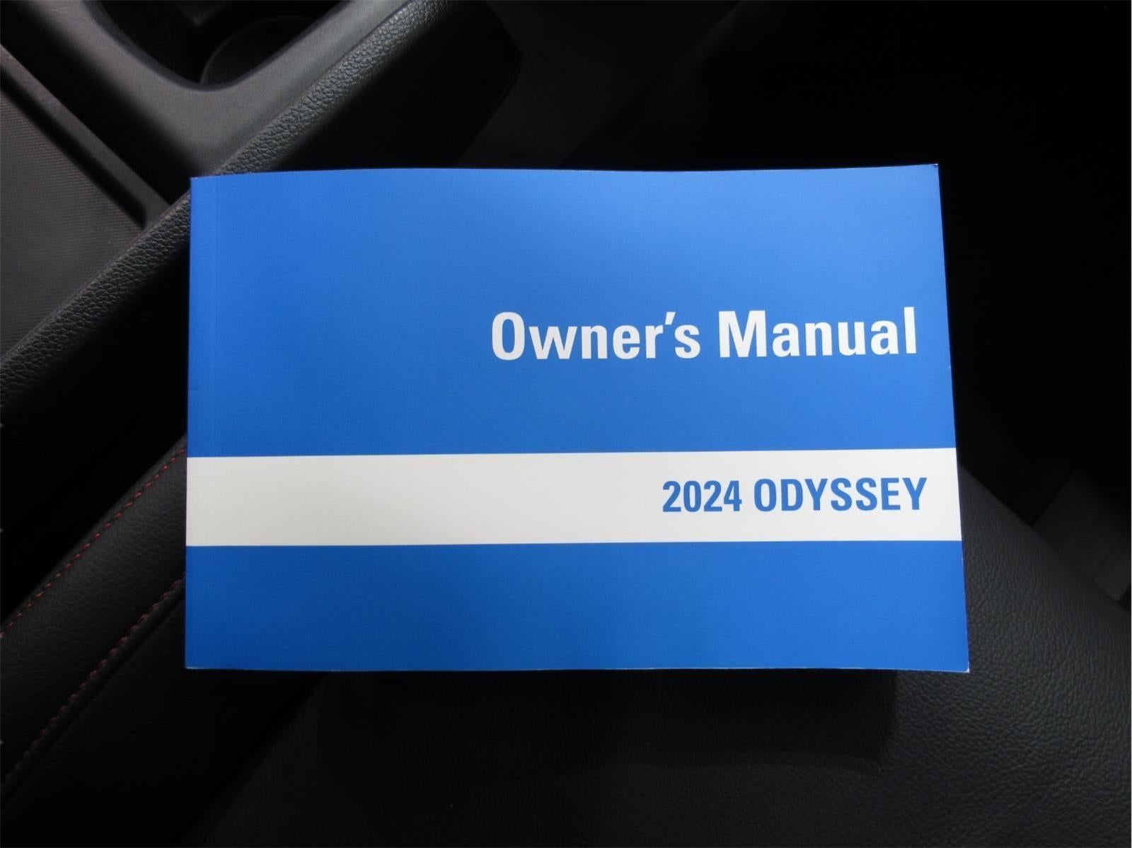 2024 Honda Odyssey Sport