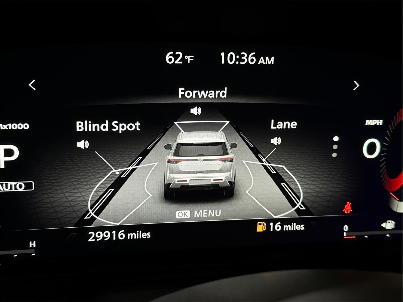 2023 Nissan Pathfinder Platinum 4WD