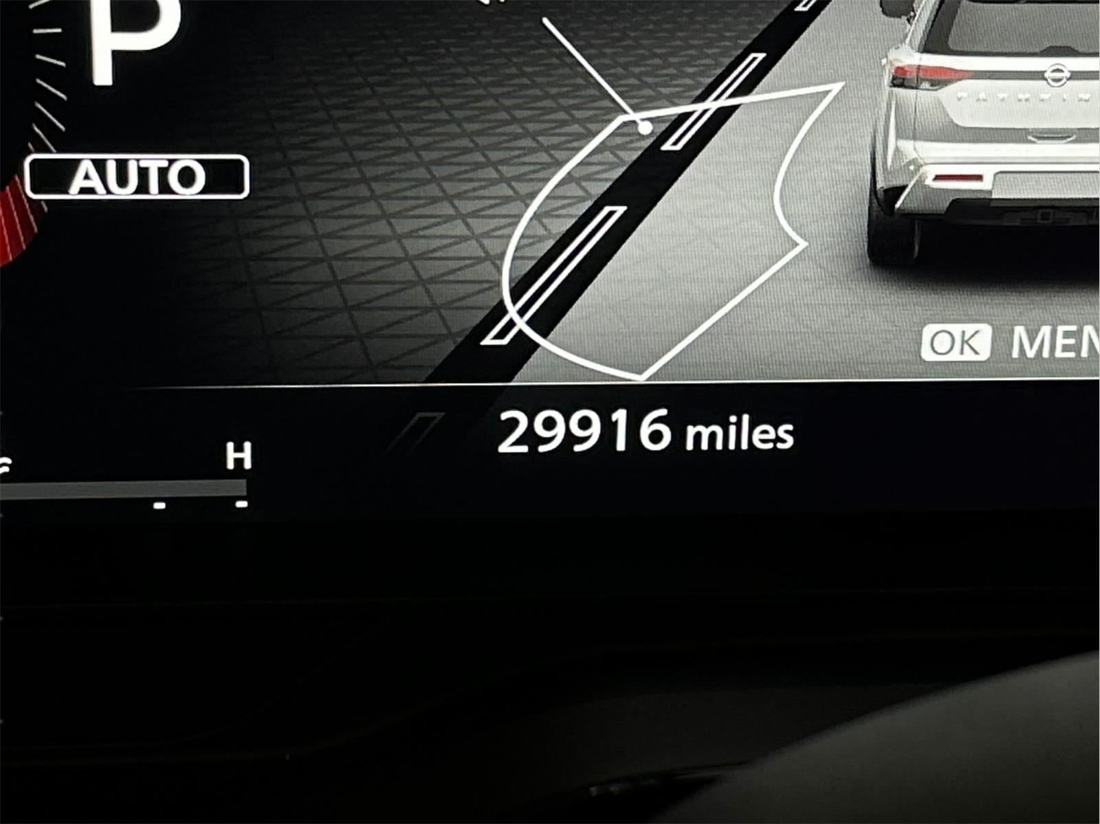 2023 Nissan Pathfinder Platinum 4WD