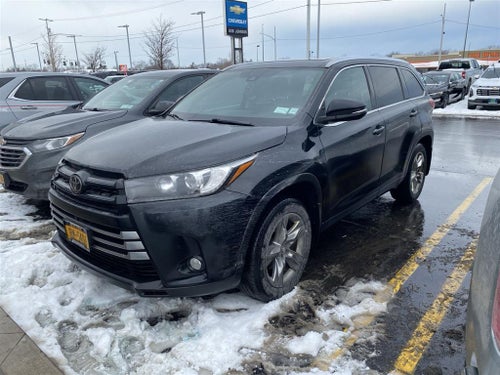 2018 Toyota Highlander Limited