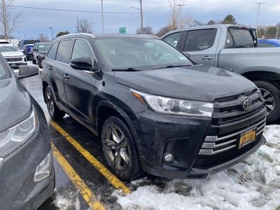 2018 Toyota Highlander Limited