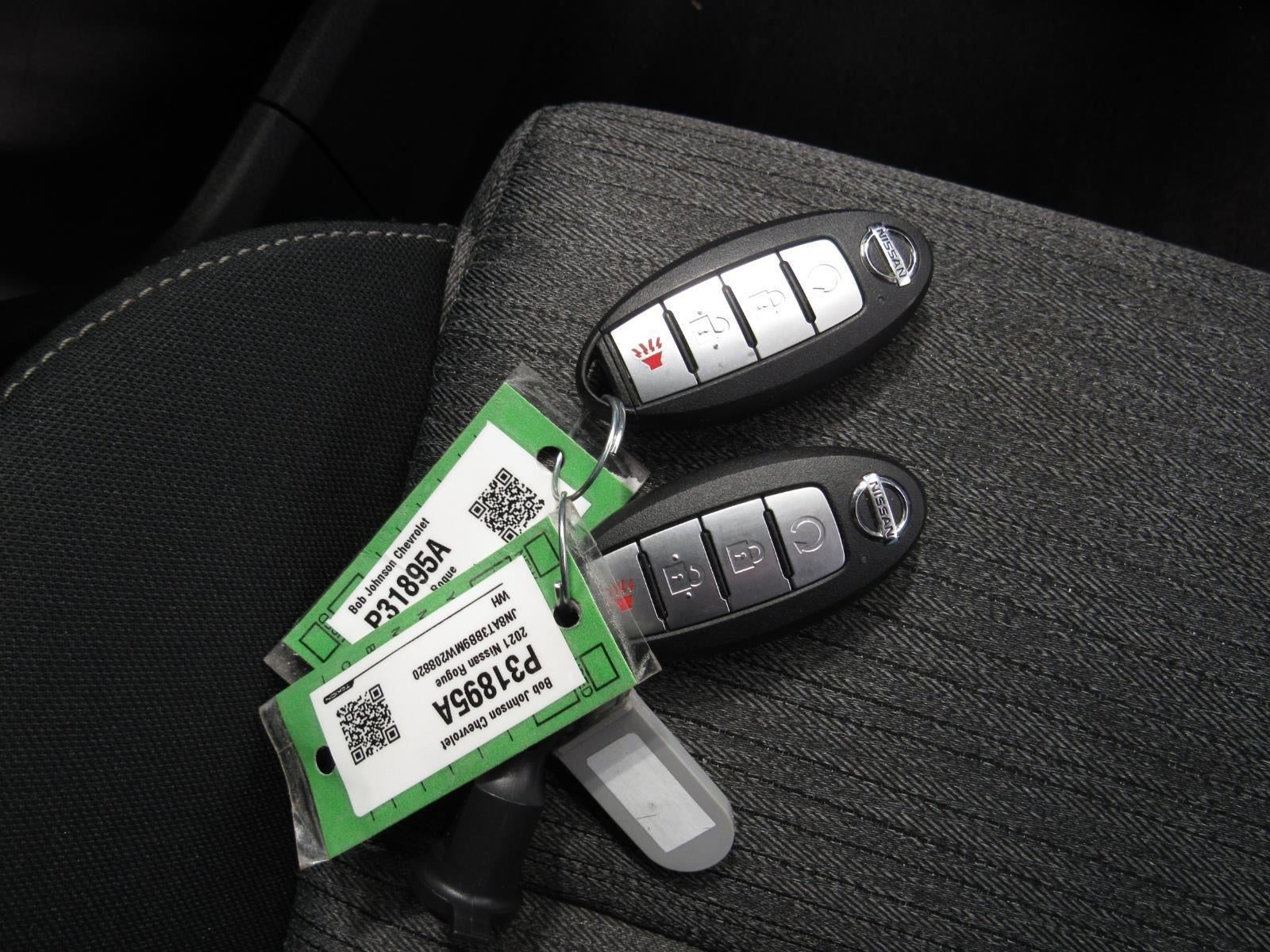 2021 Nissan Rogue SV