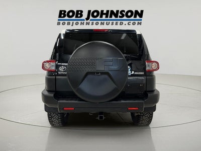 2013 Toyota FJ Cruiser 4WD 4dr Man (Natl)