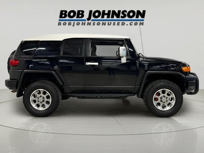 2013 Toyota FJ Cruiser 4WD 4dr Man (Natl)