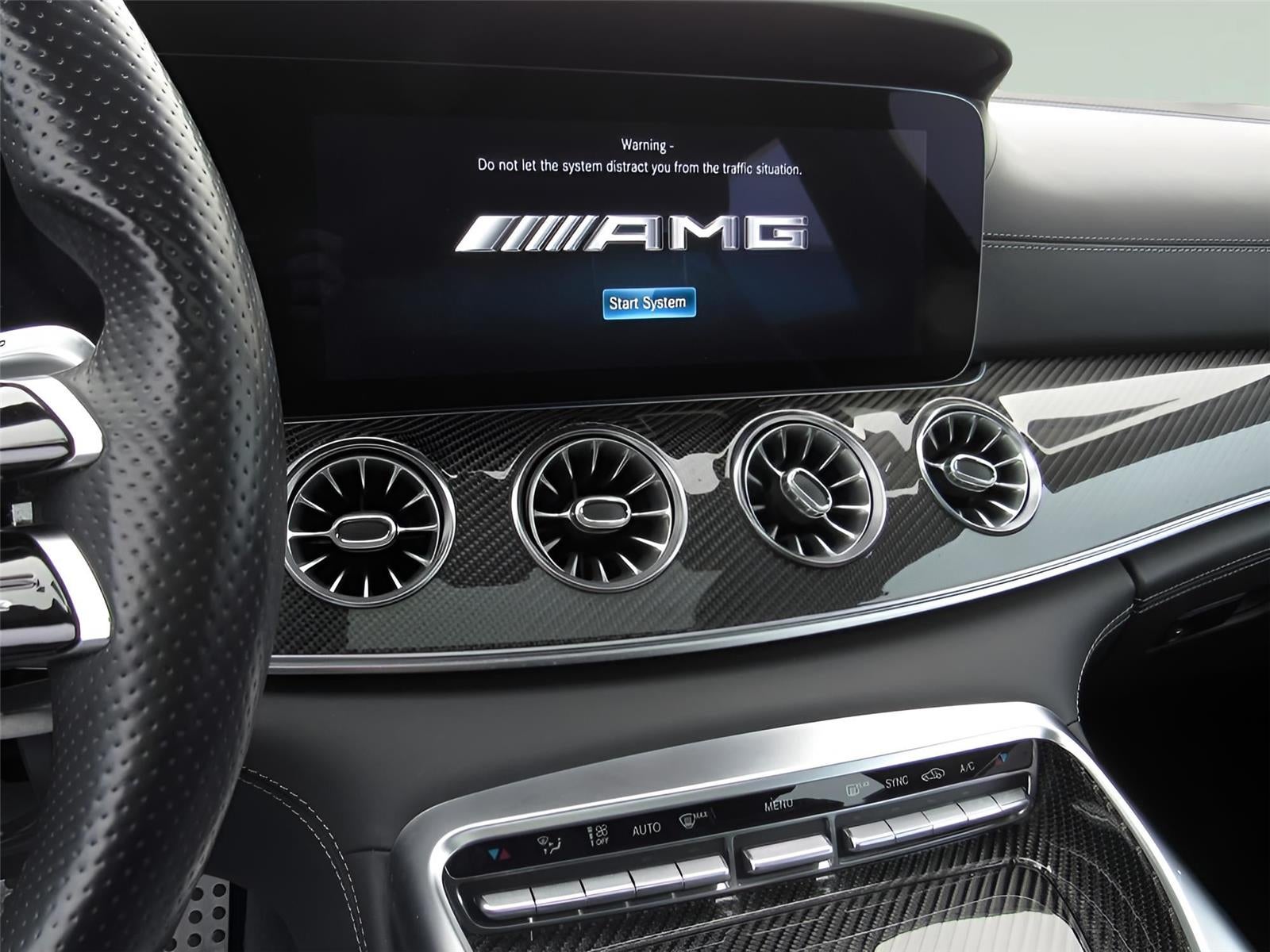 2022 Mercedes-Benz AMG® GT 53 4-Door Coupe AMG® GT 53