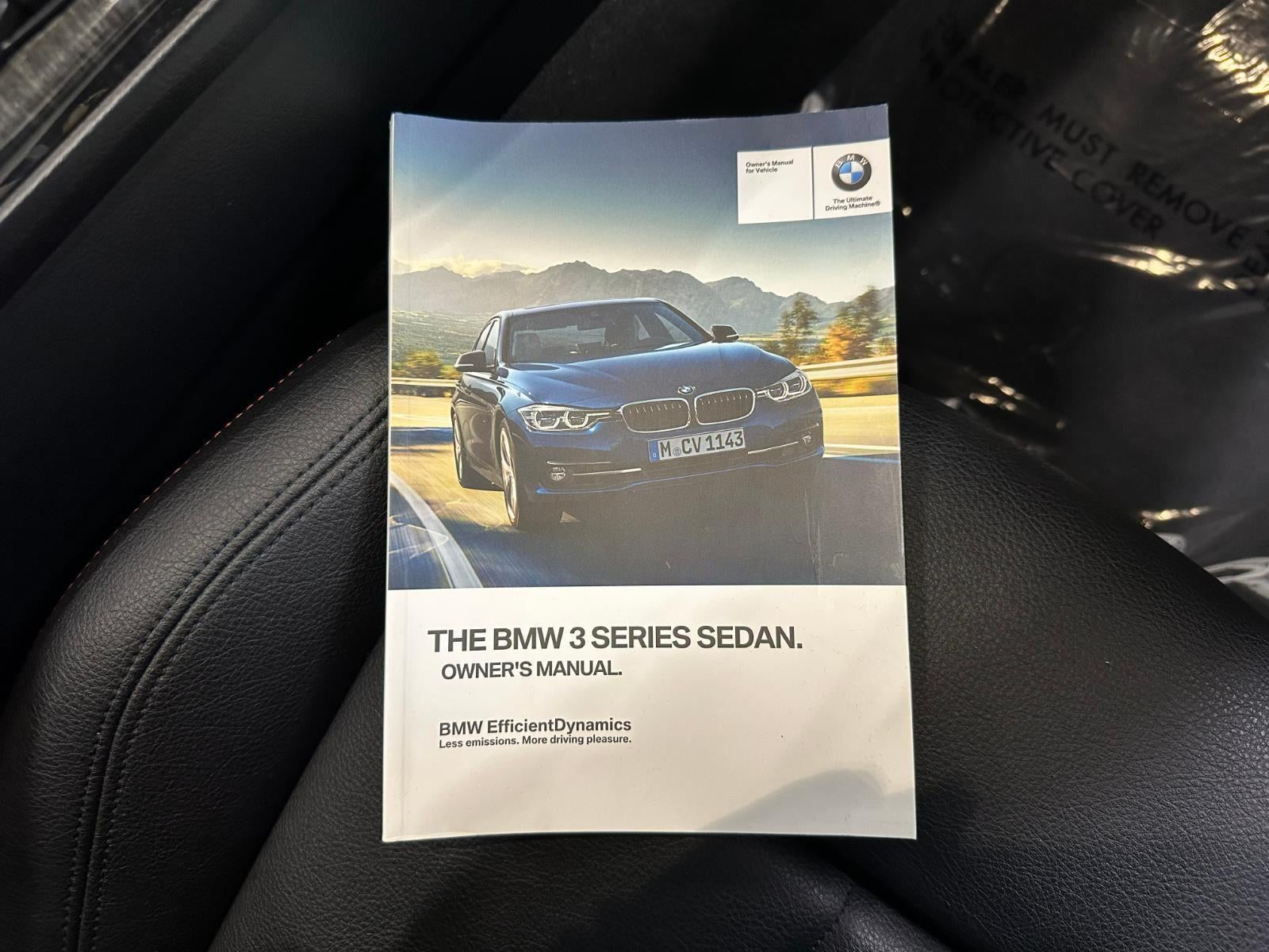 2016 BMW 3 Series 328i xDrive