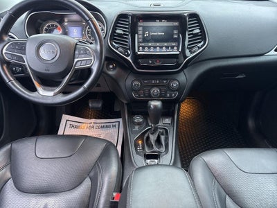 2019 Jeep Cherokee Limited 4x4