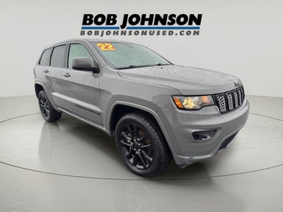 2022 Jeep Grand Cherokee WK Laredo X 4x4