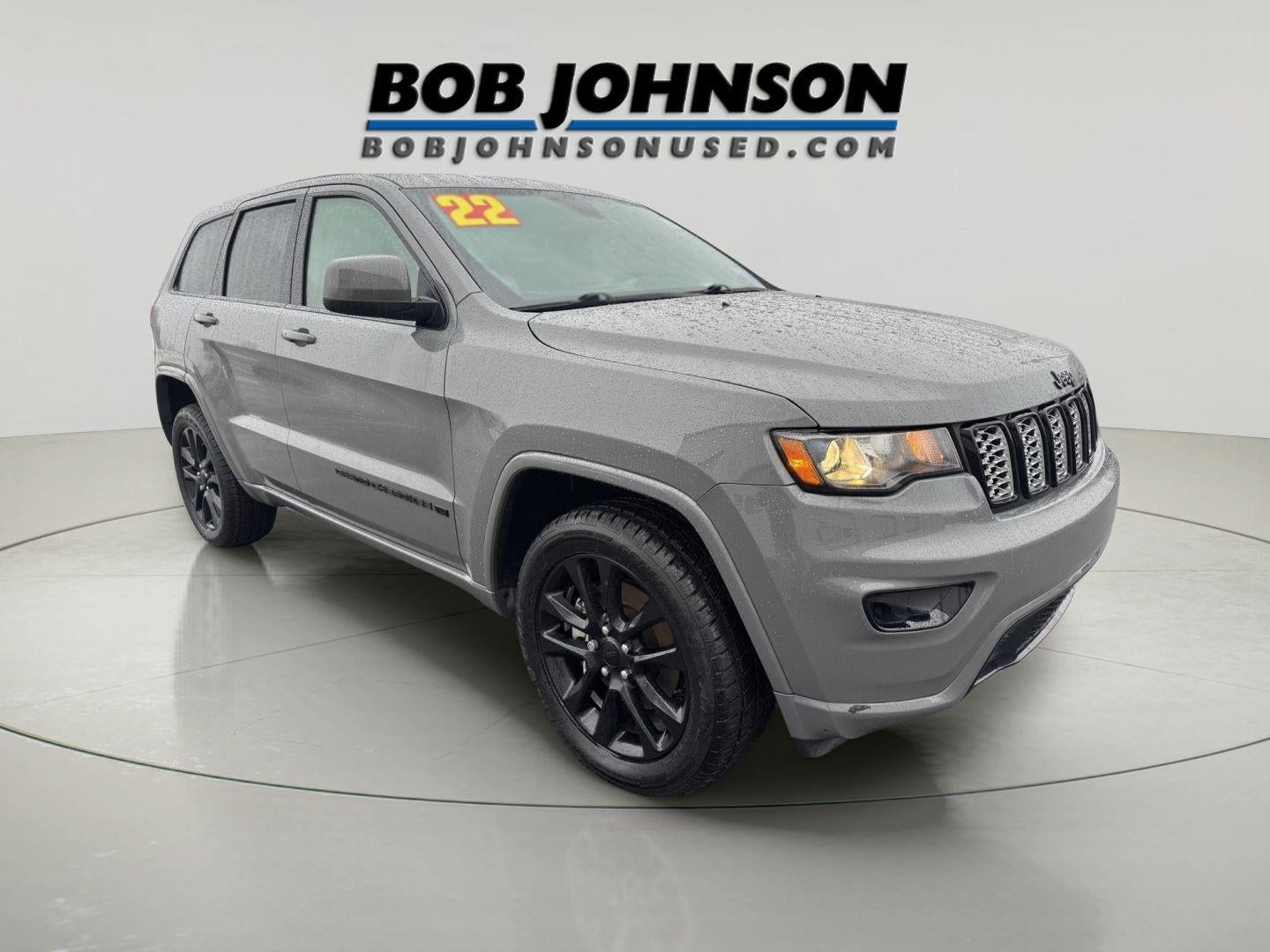 2022 Jeep Grand Cherokee WK Laredo X 4x4