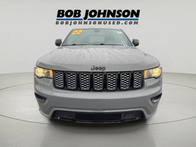 2022 Jeep Grand Cherokee WK Laredo X 4x4