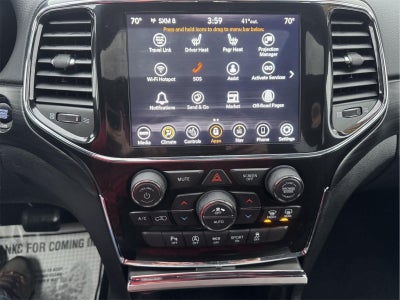 2022 Jeep Grand Cherokee WK Laredo X 4x4