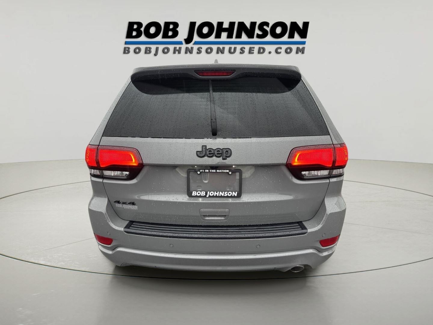 2022 Jeep Grand Cherokee WK Laredo X 4x4