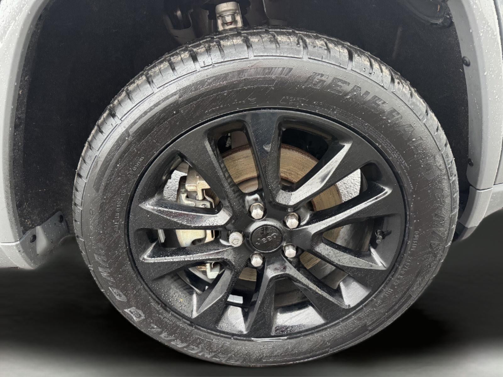 2022 Jeep Grand Cherokee WK Laredo X 4x4