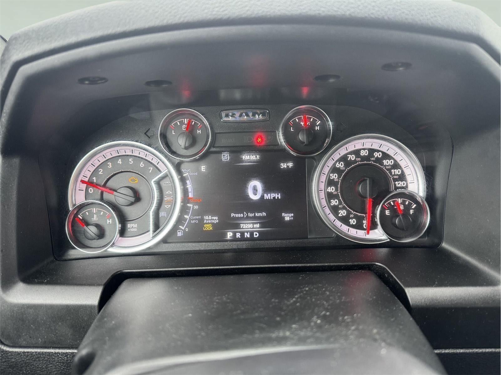 2021 RAM 1500 Classic Warlock Quad Cab 4x4 6'4" Box