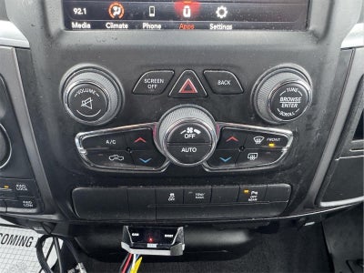 2021 RAM 1500 Classic Warlock Quad Cab 4x4 6'4" Box