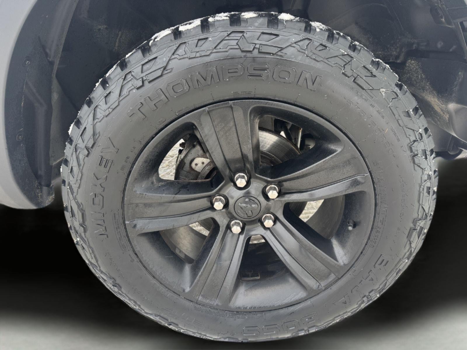 2021 RAM 1500 Classic Warlock Quad Cab 4x4 6'4" Box