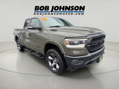 2021 RAM 1500 Big Horn Quad Cab 4x4 6'4" Box