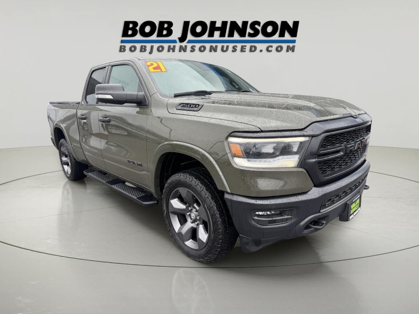 2021 RAM 1500 Big Horn Quad Cab 4x4 6'4" Box