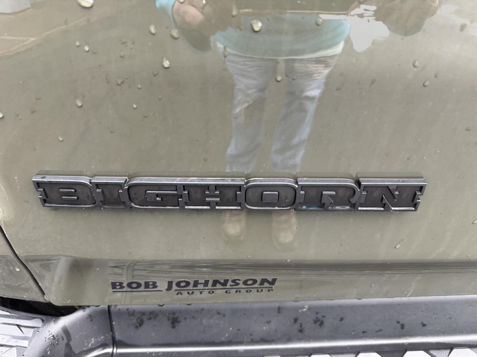 2021 RAM 1500 Big Horn Quad Cab 4x4 6'4" Box