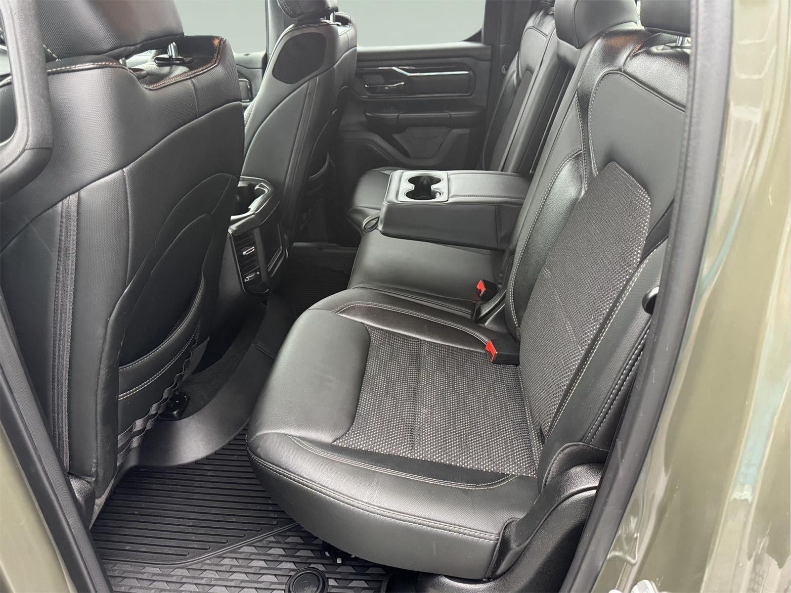 2021 RAM 1500 Big Horn Quad Cab 4x4 6'4" Box