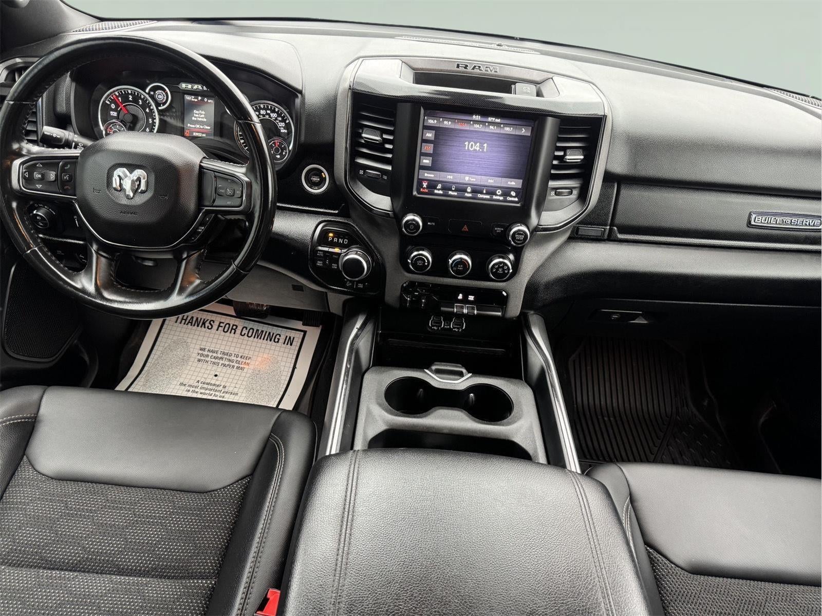 2021 RAM 1500 Big Horn Quad Cab 4x4 6'4" Box