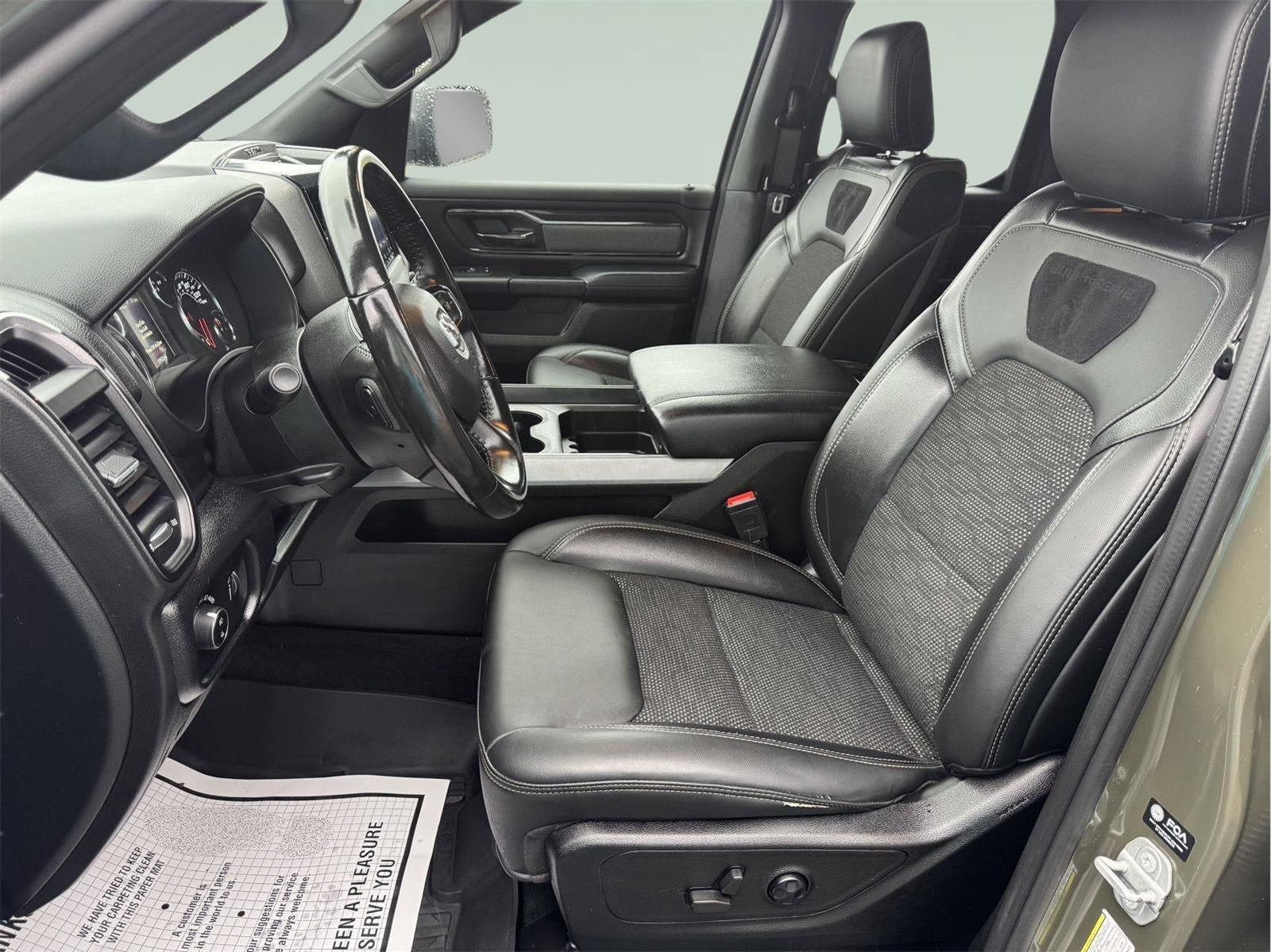 2021 RAM 1500 Big Horn Quad Cab 4x4 6'4" Box