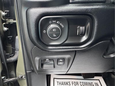 2021 RAM 1500 Big Horn Quad Cab 4x4 6'4" Box