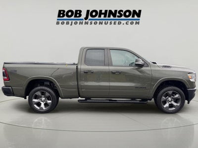 2021 RAM 1500 Big Horn Quad Cab 4x4 6'4" Box