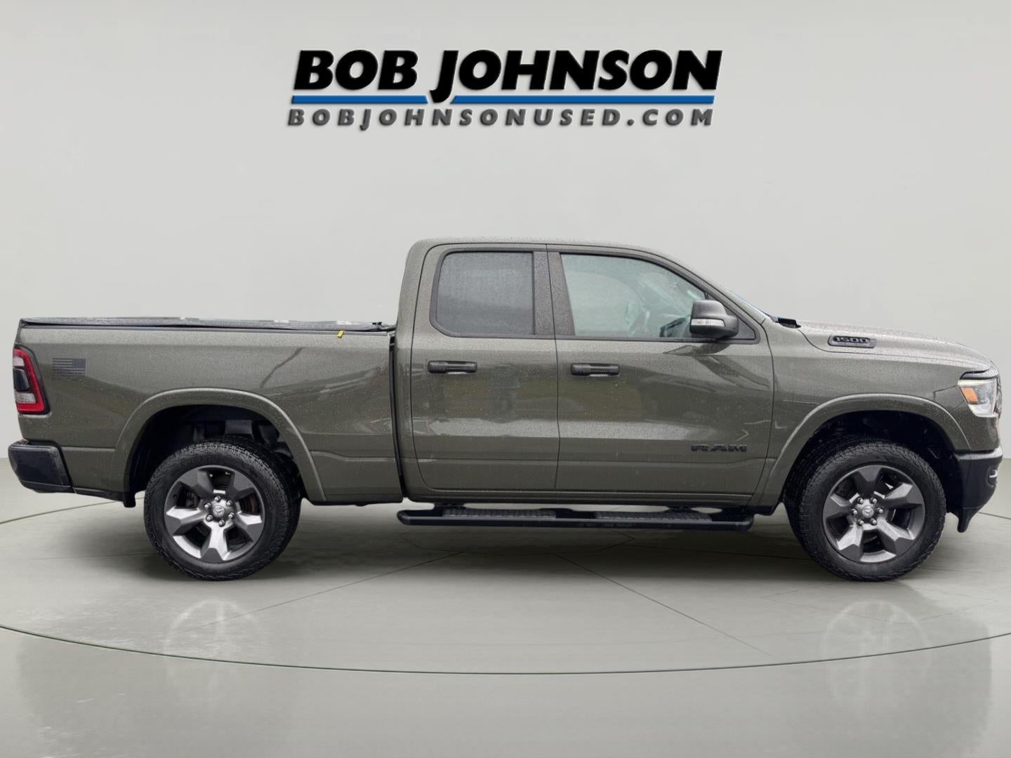 2021 RAM 1500 Big Horn Quad Cab 4x4 6'4" Box