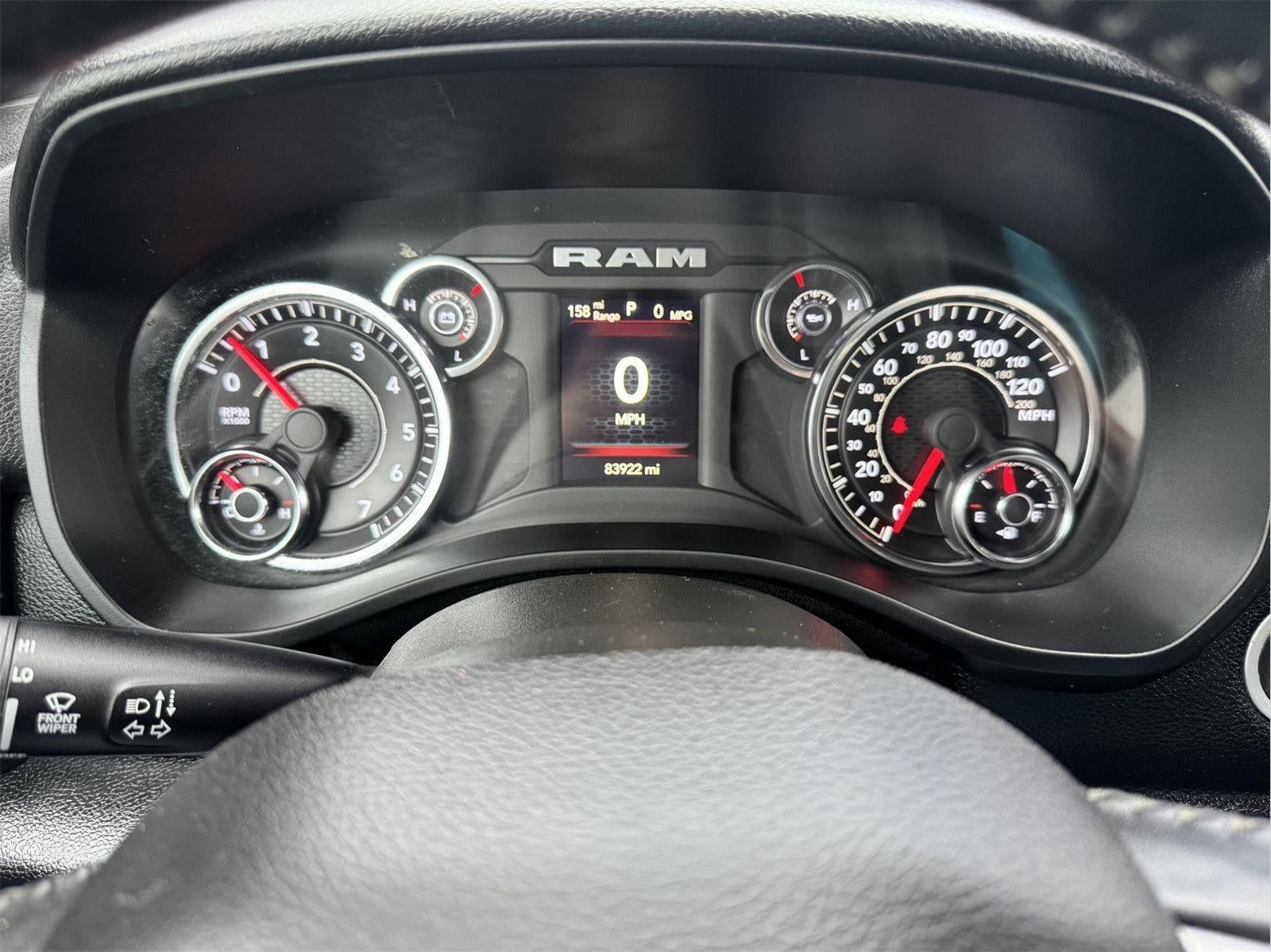 2021 RAM 1500 Big Horn Quad Cab 4x4 6'4" Box