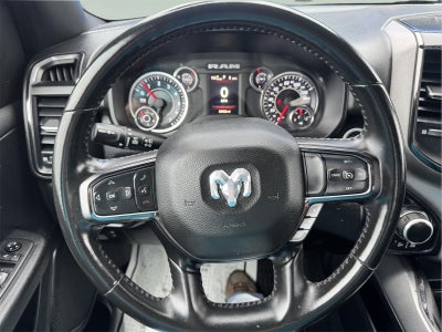 2021 RAM 1500 Big Horn Quad Cab 4x4 6'4" Box