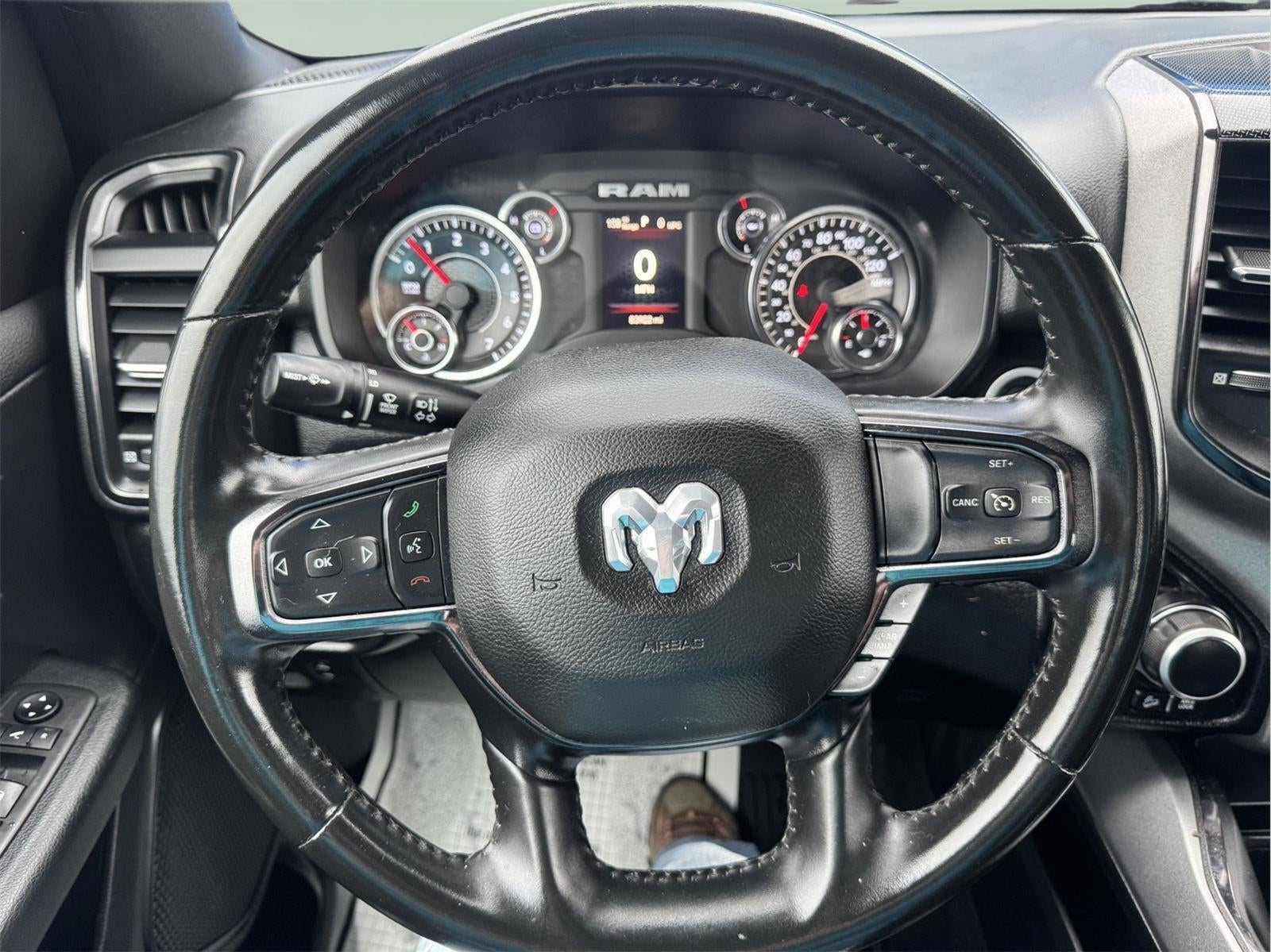 2021 RAM 1500 Big Horn Quad Cab 4x4 6'4" Box