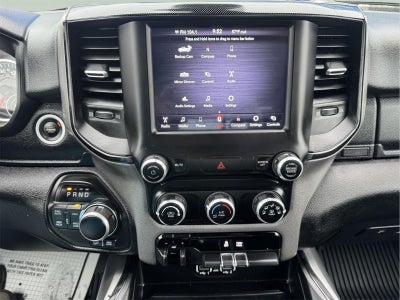 2021 RAM 1500 Big Horn Quad Cab 4x4 6'4" Box