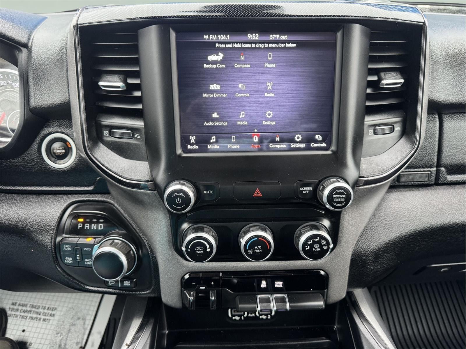 2021 RAM 1500 Big Horn Quad Cab 4x4 6'4" Box