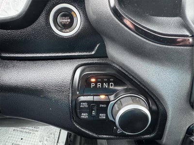 2021 RAM 1500 Big Horn Quad Cab 4x4 6'4" Box