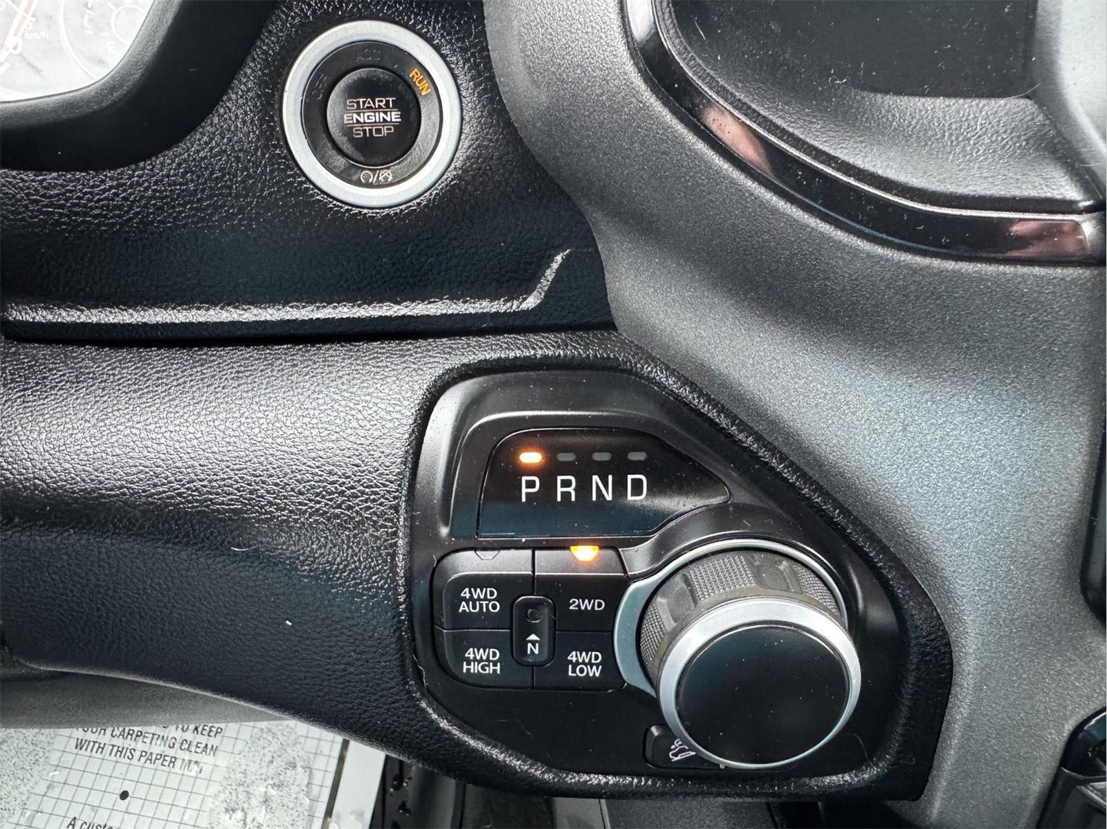 2021 RAM 1500 Big Horn Quad Cab 4x4 6'4" Box