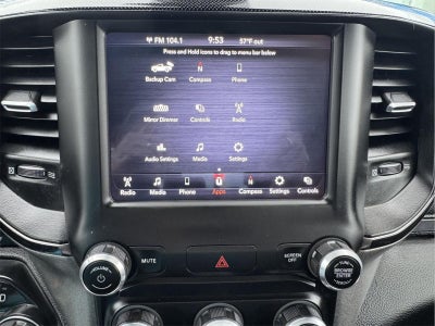 2021 RAM 1500 Big Horn Quad Cab 4x4 6'4" Box