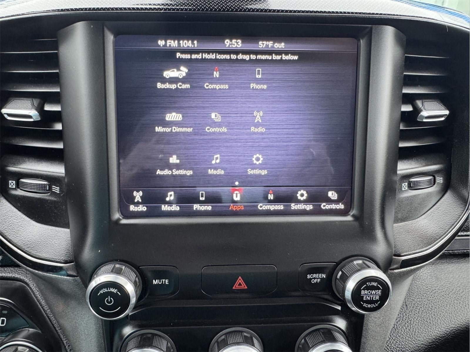 2021 RAM 1500 Big Horn Quad Cab 4x4 6'4" Box