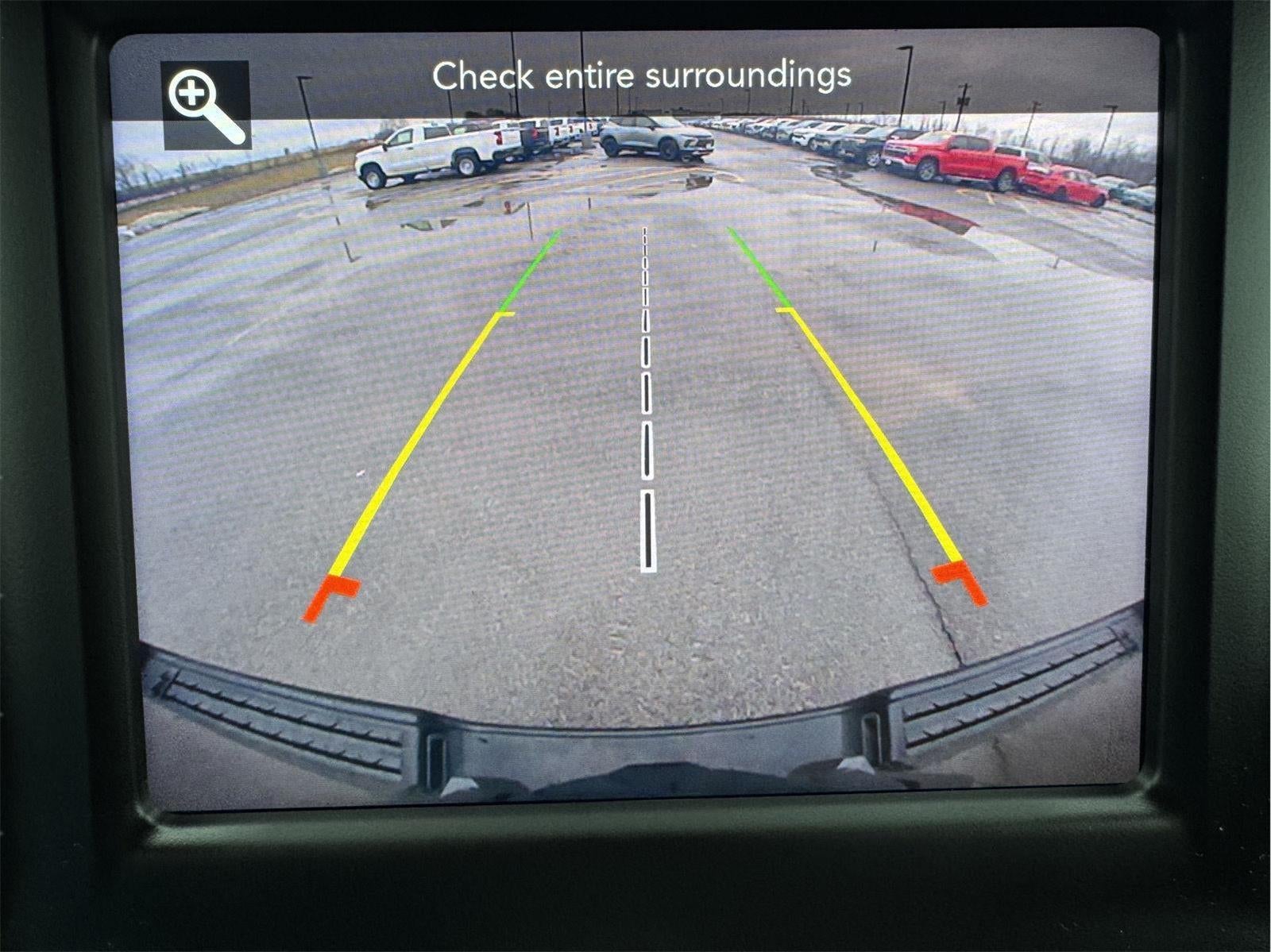 2021 RAM 1500 Big Horn Quad Cab 4x4 6'4" Box