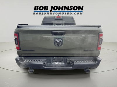 2021 RAM 1500 Big Horn Quad Cab 4x4 6'4" Box
